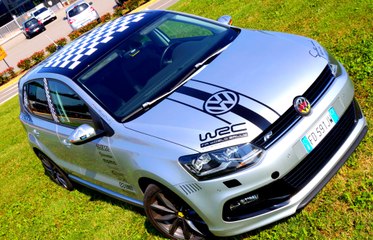 VOLKSWAGEN POLO WRC REPLICA