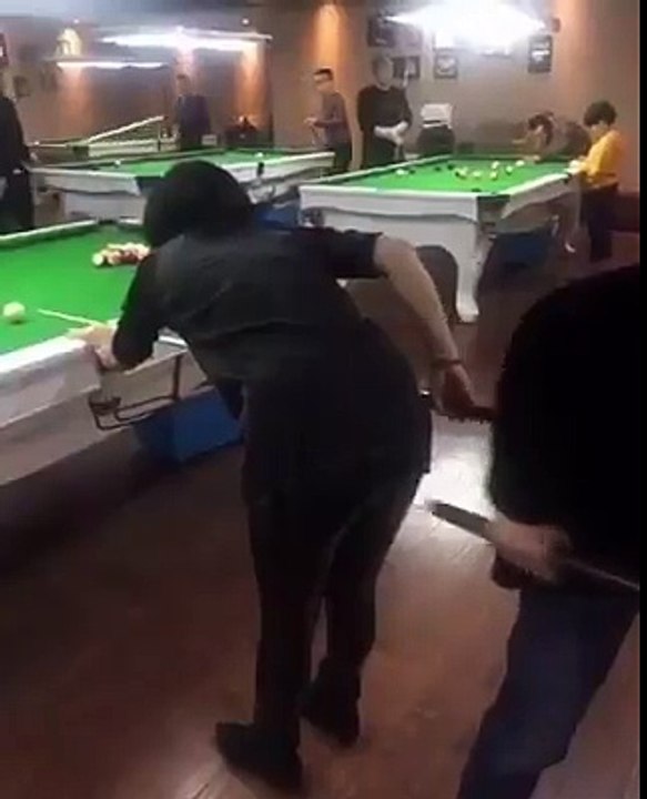 Funny snooker moments