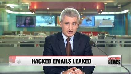 Macron campaign emails leaked in hack days before France election