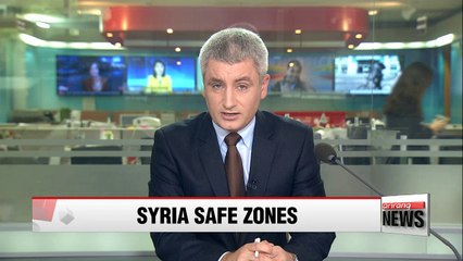 Syria safe zones plan comes into force