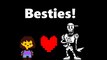 Best Friends! - Undertale Playthrough pt 5 (Gameplay/Let's Play)