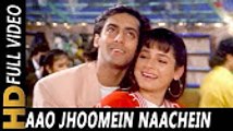 Aao Jhoomein Naachein _ Udit Narayan, Sadhana Sargam _ Ek Ladka Ek Ladki 1992 Songs _ Salman Khan