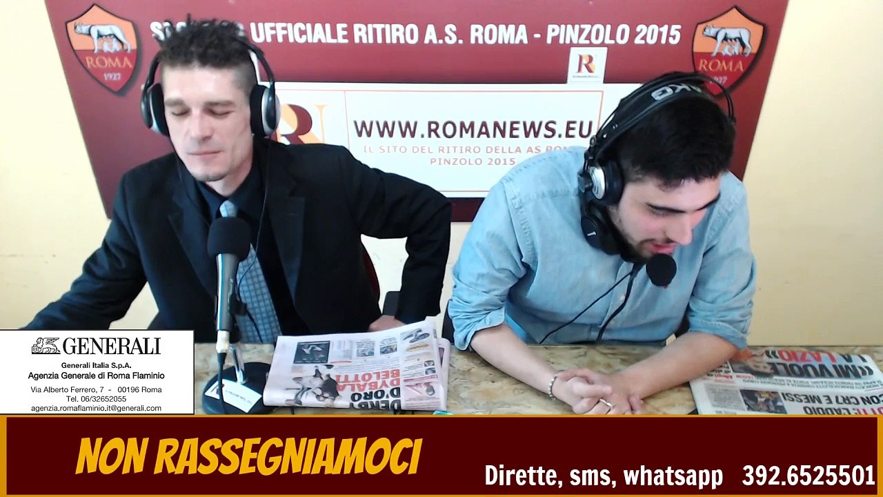NON RASSEGNIAMOCI, puntata 245