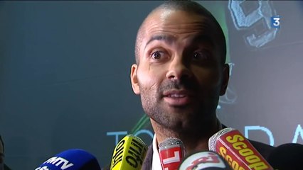 Interview de Tony Parker