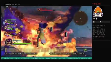 akiraのドラゴンクエストヒーローズ2時空の迷宮お手伝い プレイ　#  7　　生配信  LIVE FROM PlayStation 4 (90)