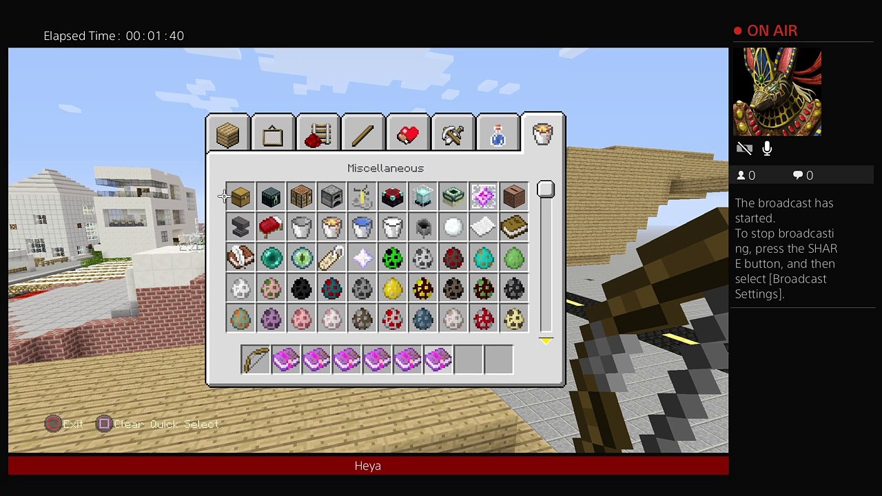 Mincraft gta ROLE PLAY and building (13)