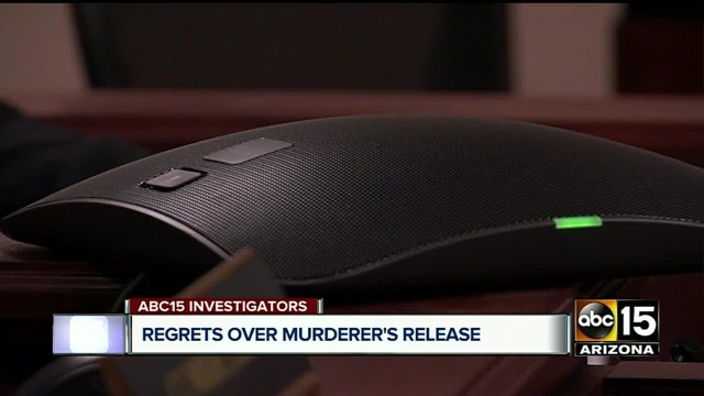 Convicted murderer released from prison