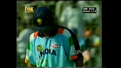 UNSEEN GEM FROM SACHIN!!!! INDIA STRUGGLING AT 8-2, SACHIN SMASHES A BRILLIANT 141 VS AUSTRALIA!!!