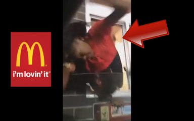 Teenage Girl Yanked Out Of McDonald's Drive-Thru Window By Her Hair