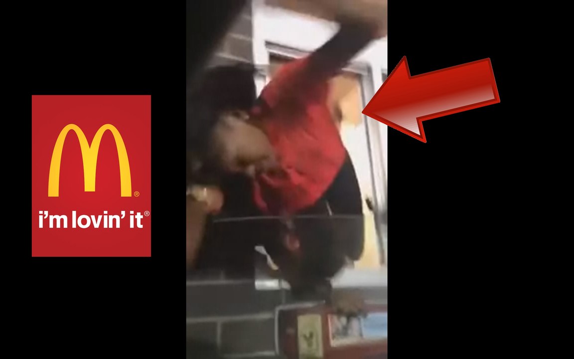 Teenage Girl Yanked Out Of McDonald's Drive-Thru Window By Her Hair