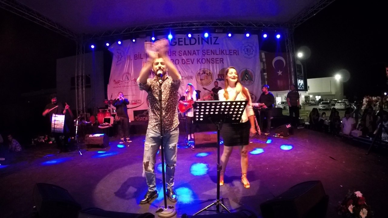 Yusuf Güney - Keskin Bıçak (Alkü 2. Bilim Kültür ve Sanat Şenliği / Alanya)