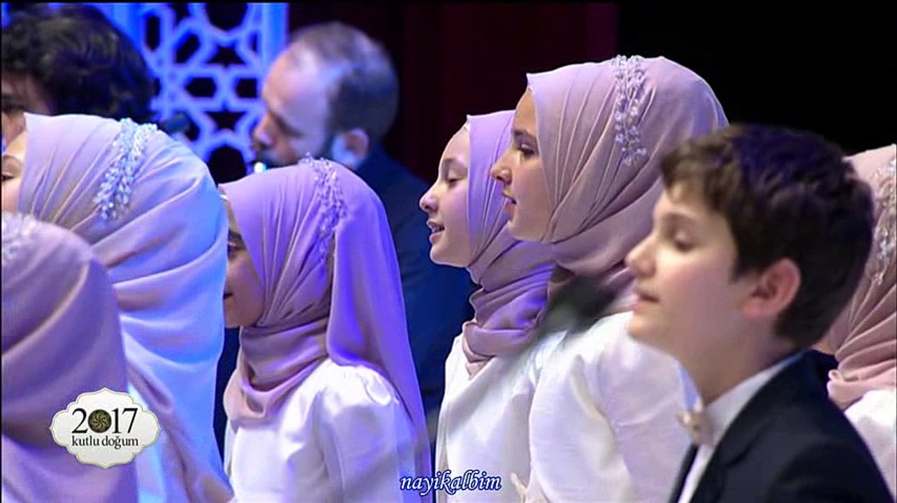 Salavat-ı Şerif Temiz Kalpler Korosu Kutlu Doğum 2017