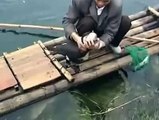 Çin Usulü Balık Avı Yok Artık Yuhh