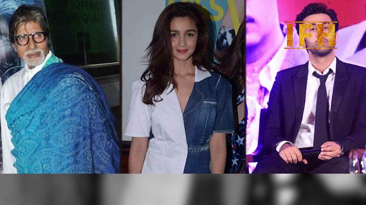 Amitabh Bachchan joins Ranbir Kapoor – Alia Bhatt’s Dragon