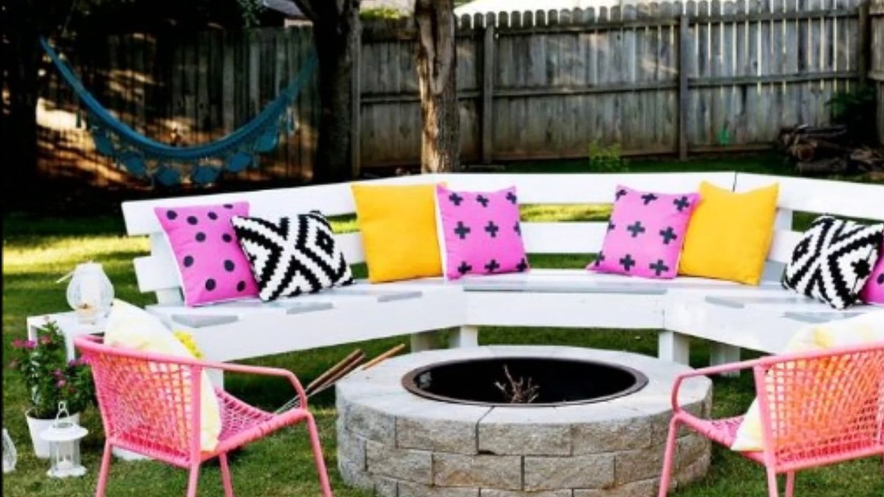 Bench ideas for your backyard