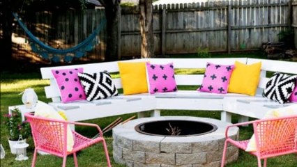 Bench ideas for your backyard