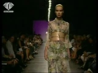Alessandro Dell'Acqua Spring 08 Fashion Show (Full)