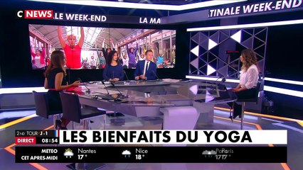 Les bienfaits du Yoga