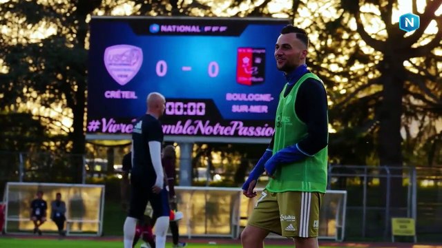Reportage sur l'US Créteil Lusitanos
