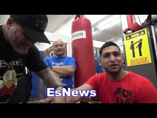 Amir Khan Its A Shame To See Ronda End Up Like That EsNews Boxing