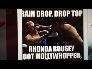 The Internet Goes Wild With Ronda Rousey Meme's After Loss - esnews boxing