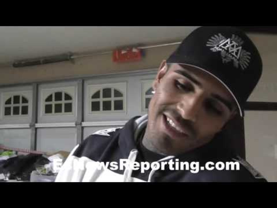 Speedy Mares on Ronda Rousey - ufc mma EsNews Boxing