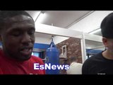 Andre Berto On The Ronda Rousey Meme's - EsNews Boxing