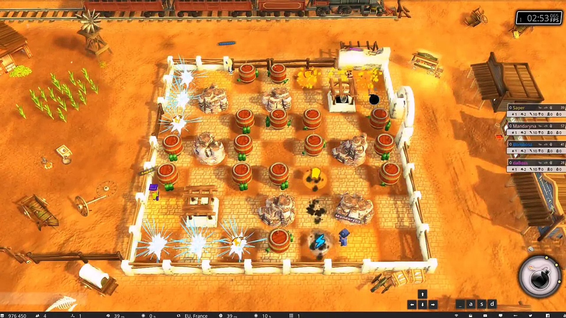 Bombinator - gameplay