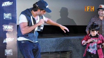 hritik roshan would happily lose to eman in a dance off