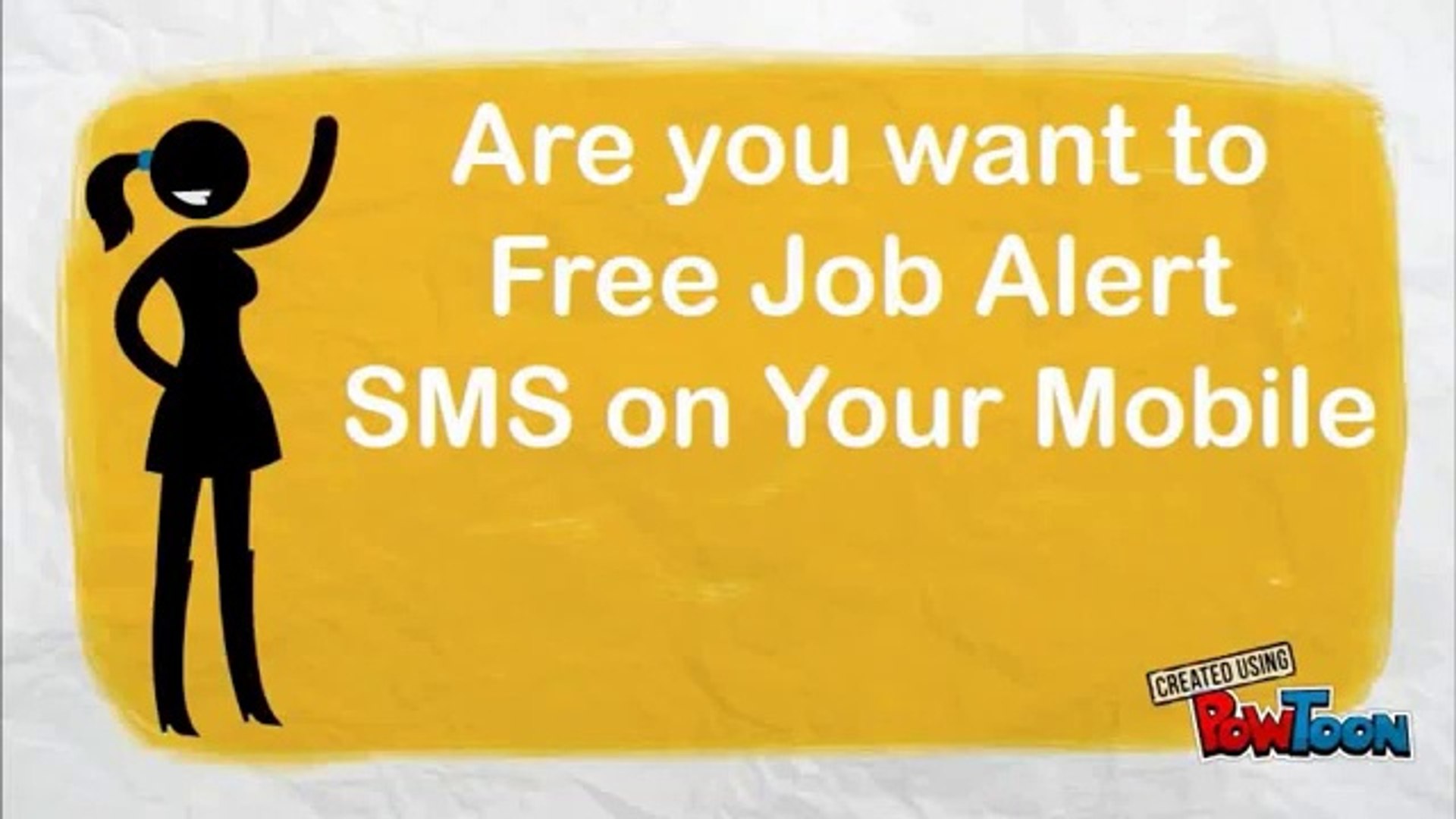 Free Job Alert Telegram | FreeJobAlert Sms
