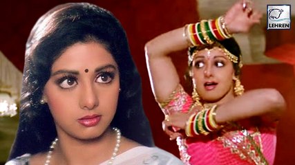 Story Behind Sridevi's Chandni Song Mere Haathon Mein