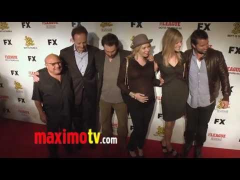 It's Always Sunny in Philadelphia Season Seven Premiere Screening Red Carpet Arrivals