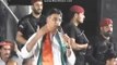 Asad Umer talking about the reforms in KPK in nowshera jalsa