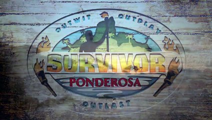 Survivor Game Changers Ep 9 - Zeke Smith Ponderosa # 4