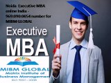 Noida  Executive MBA online India -9690900054 number for MIBM GLOBAL