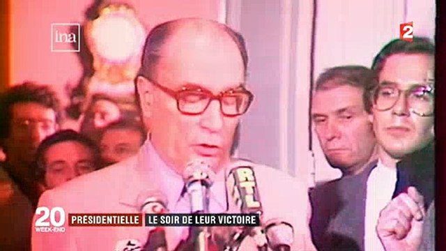 Qu'ont fait les précédents Présidents de la République le soir de leur victoire ? Regardez