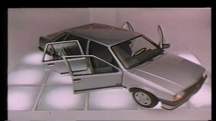 opel corsa sedan spot  (1985)