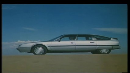 citroen CX Diesel spot (1985)