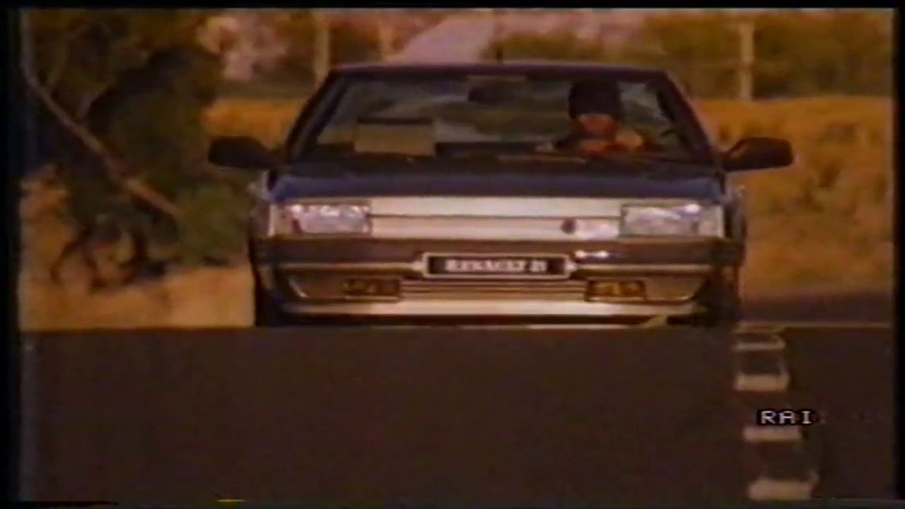 renault 21 spot 1986