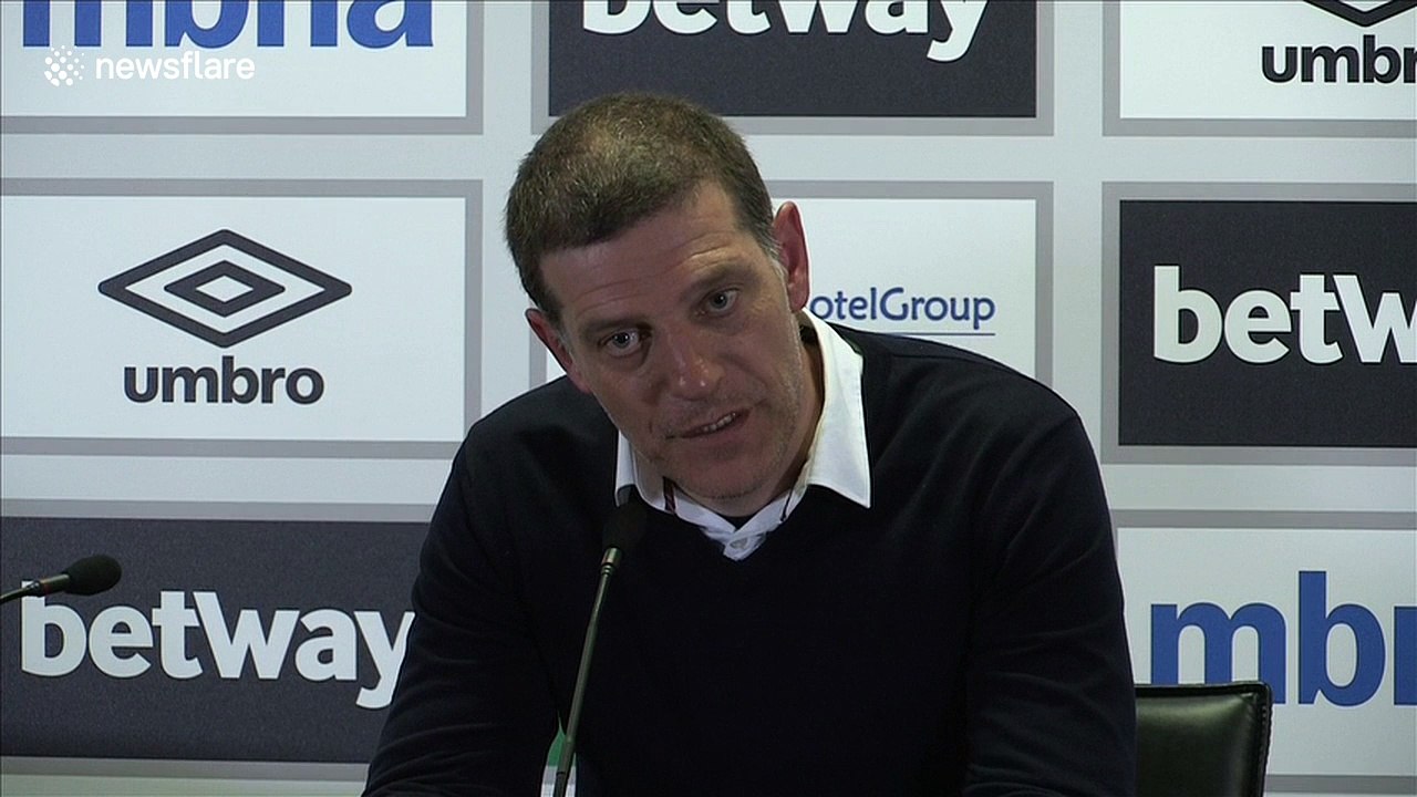 "You can't beat that feeling!" Bilic after beating Tottenham