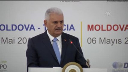 Başbakan Yıldırım: "Moldova'yı Komşu Bir Ülke Olarak Görüyor, Bu Ilişkilerimizi Ileri Seviyelere...