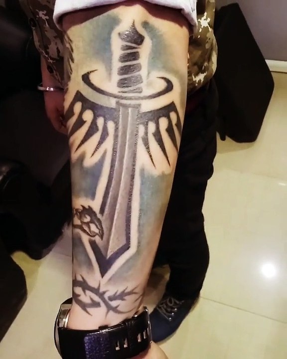 cross tattoos designs for boy
