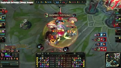 Top 20 ' Amazing Crit ' Unbelievable Moments League of Legends