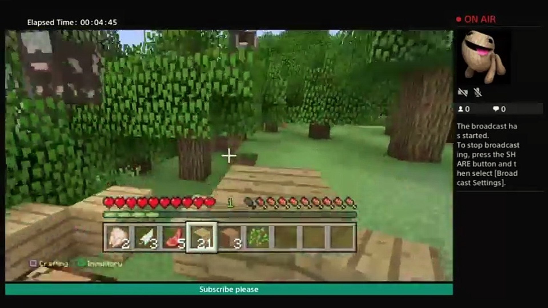 Minecraft | Survival | Ps4 | Part 1