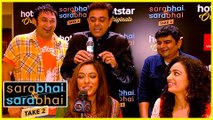 Rosesh, Monisha And Sarabhai vs Sarabhai Take 2 Star Cast Exclusive Interview | TellyMasala