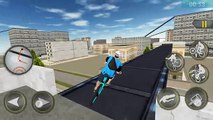 Rooftop BMX Bicycle Stunts Android Gameplay HD | DroidCheat | Android Gameplay HD