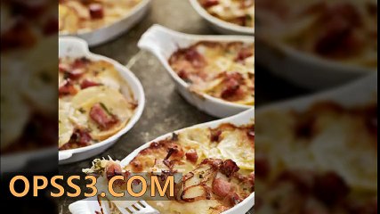 Ham and Potato Gratins 마포오피 오피쓰 마포건마 WWW.OPSS3.COM