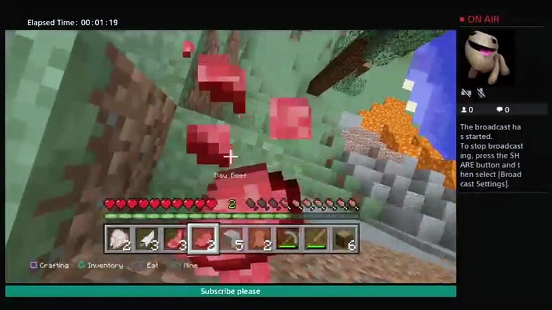 Minecraft | Survival | Ps4 | Part 1 (2)