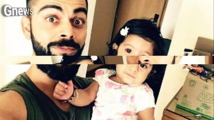 दिल+को+छूने+वाला+विडिओ।+HEART+WINNING+GESTURE+SHOWN+BY+MICHELLE+JOHNSON+TO+HARBHAJAN'S+DAUGHTER