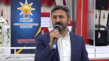 Adıyaman Ak Partili Aydın'dan Teşekkür Turu